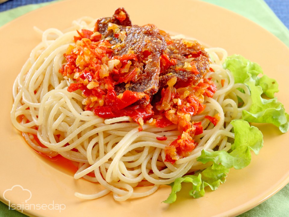 Spaghetti Rendang